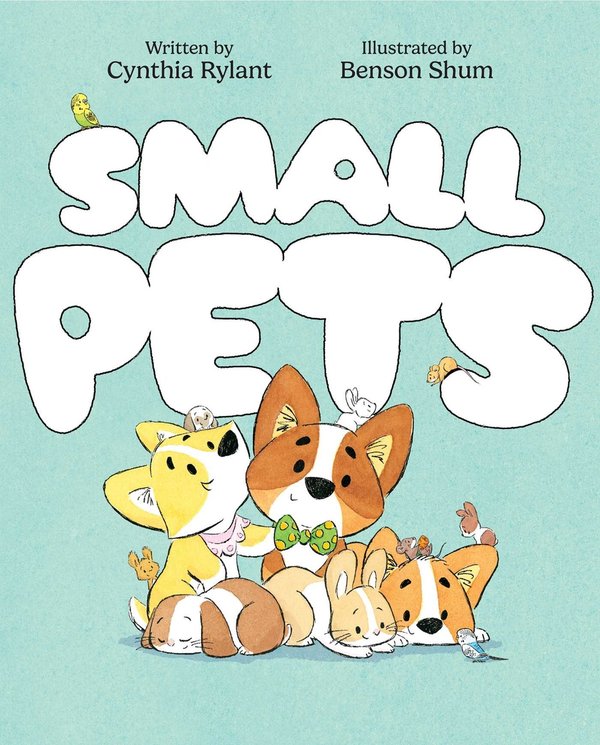 Small Pets by Cynthia Rylant book cover