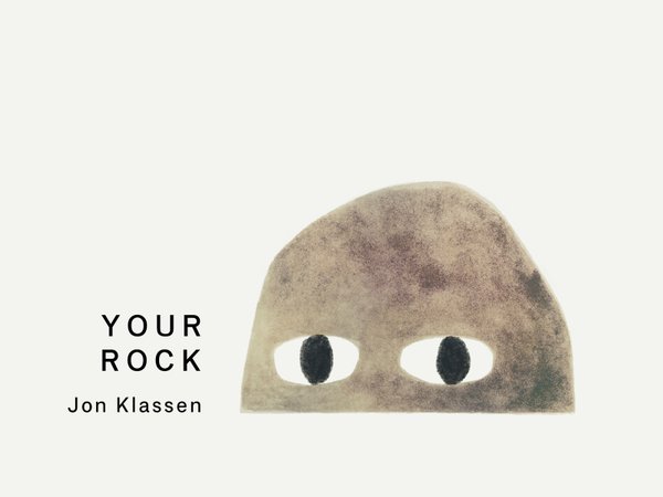 Your Rock by Jon Klassen book cover