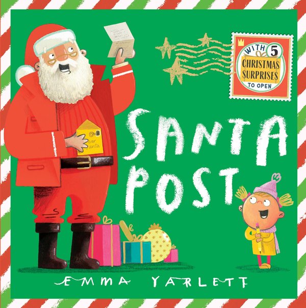 Santa Post by Emma Yarlett book cover