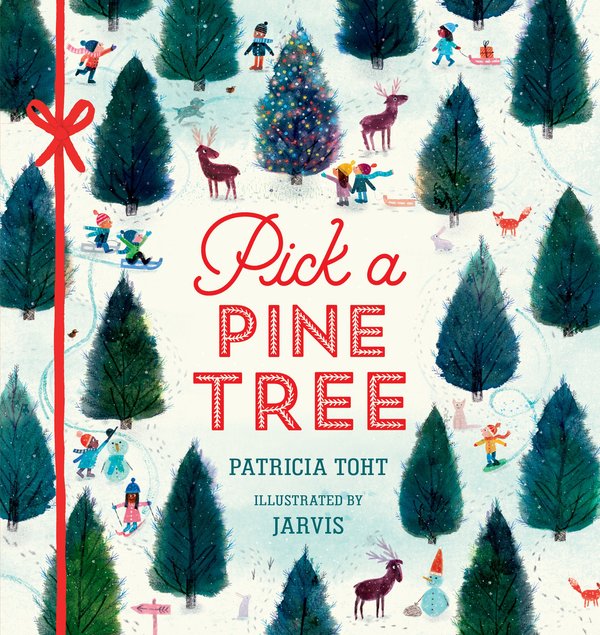 Pick a Pine Tree by Patricia Toht book cover