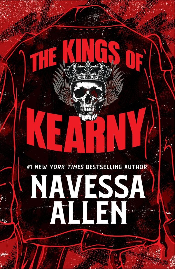 The Kings of Kearny by Navessa Allen book cover