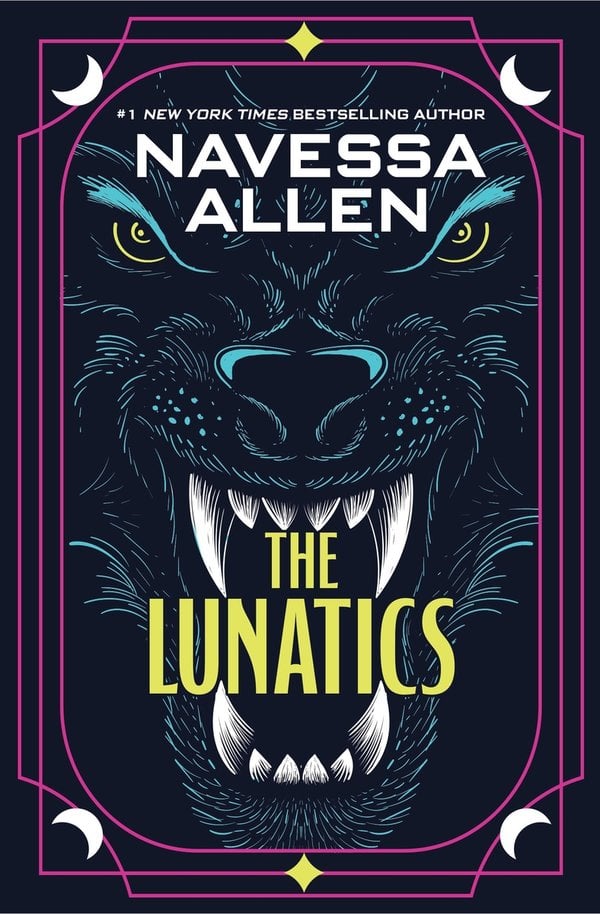 The Lunatics by Navessa Allen book cover