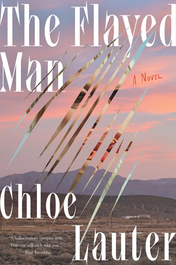 The Flayed Man: A Novel by Chloe Lauter book cover