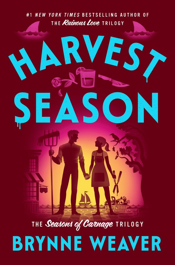 Harvest Season by Brynne Weaver book cover