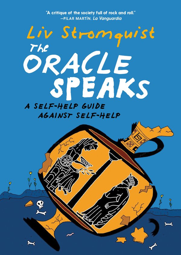 The Oracle Speaks by Liv Stromquist book cover