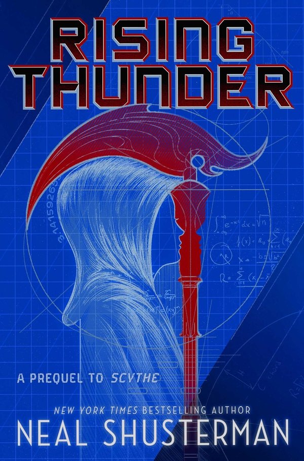 Rising Thunder by Neal Shusterman book cover