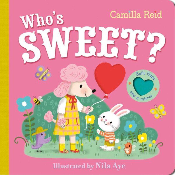 Who's Sweet? by Camilla Reid book cover