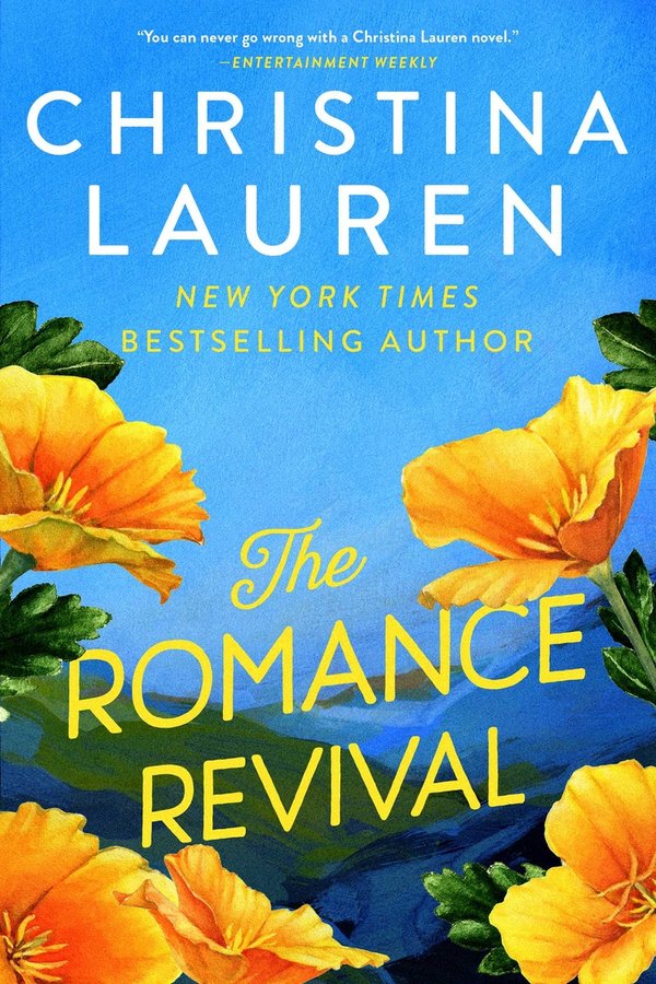 The Romance Revival by Christina Lauren book cover