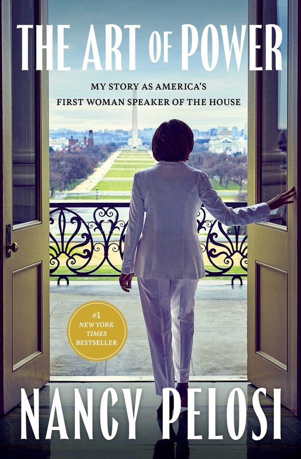 The Art of Power by Nancy Pelosi book cover