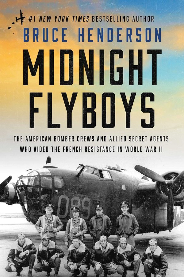 Midnight Flyboys by Bruce Henderson book cover