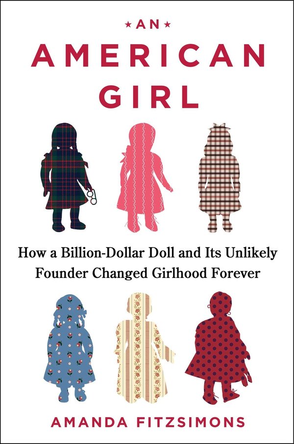 An American Girl by Amanda FitzSimons book cover