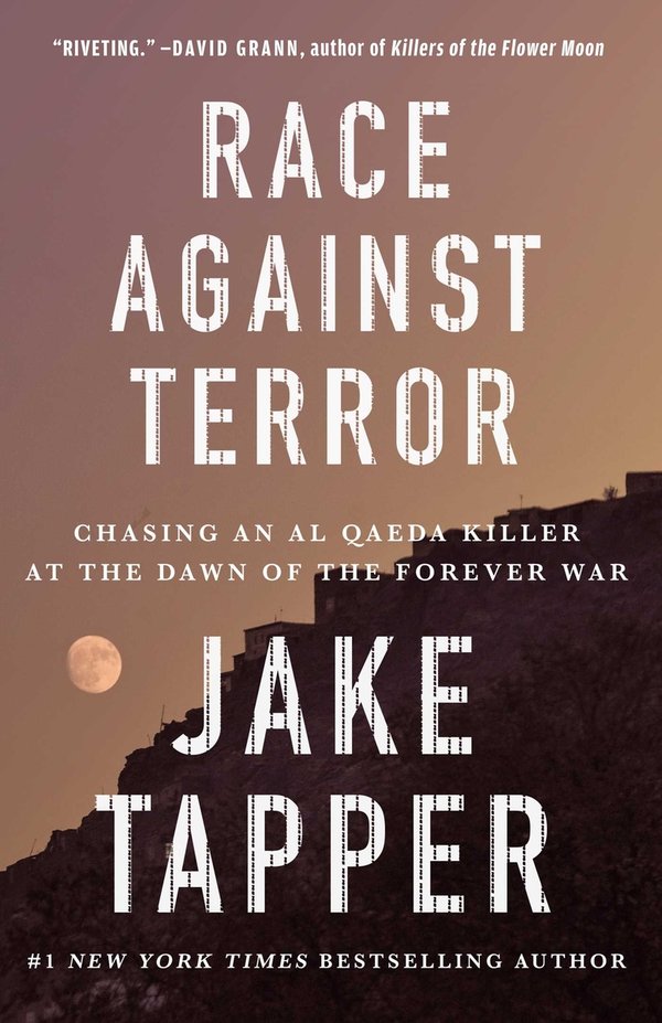 Race Against Terror by Jake Tapper book cover