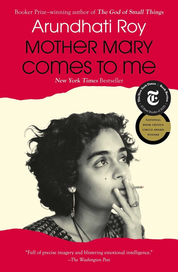 Mother Mary Comes to Me by Arundhati Roy book cover