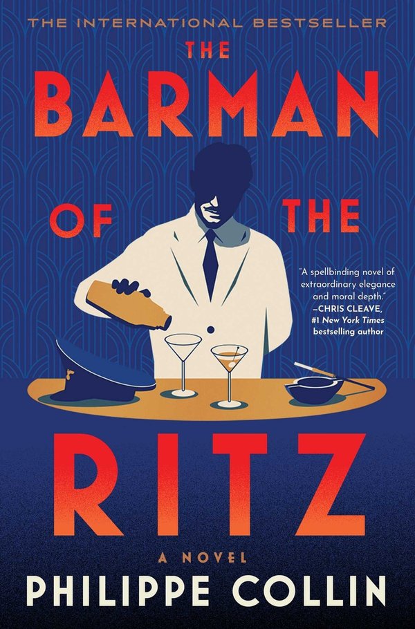 The Barman of the Ritz by Philippe Collin book cover