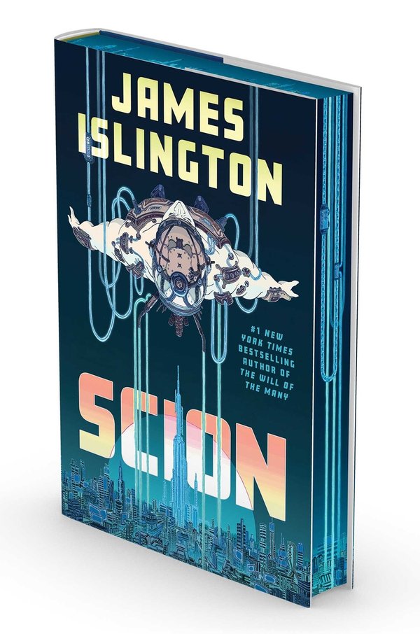 Scion by James Islington book cover