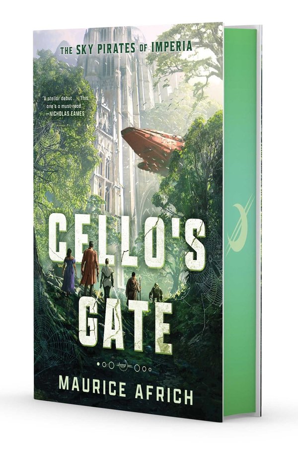 Cello's Gate by Maurice Africh book cover