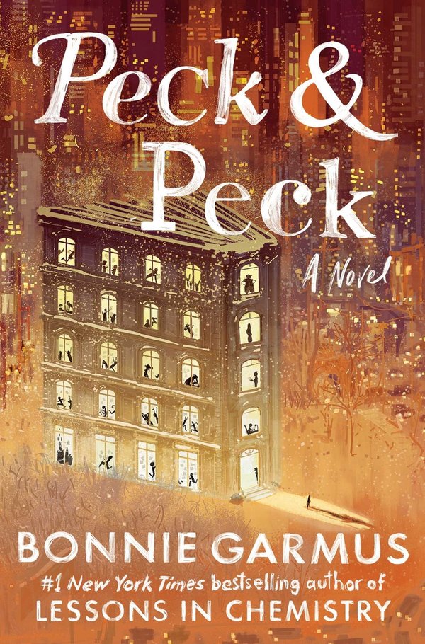 Peck & Peck by Bonnie Garmus book cover