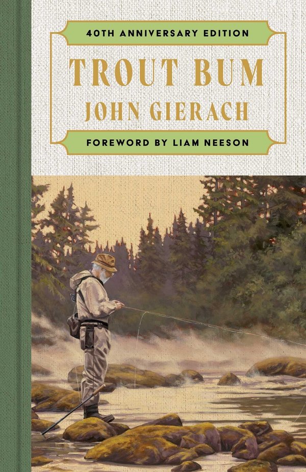 Trout Bum by John Gierach book cover