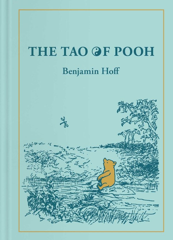 The Tao of Pooh by Benjamin Hoff book cover