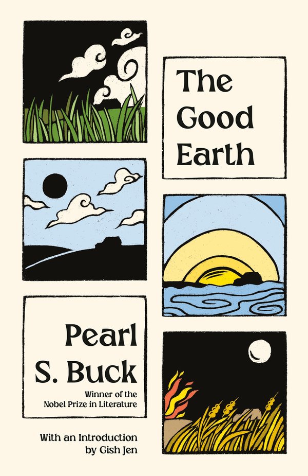 The Good Earth by Pearl S. Buck book cover