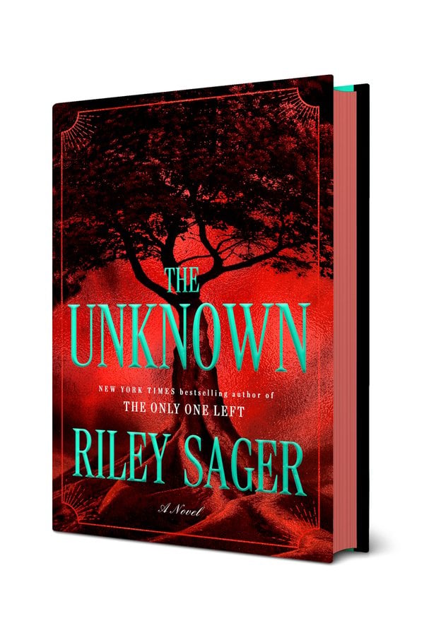 The Unknown: A Novel by Riley Sager book cover