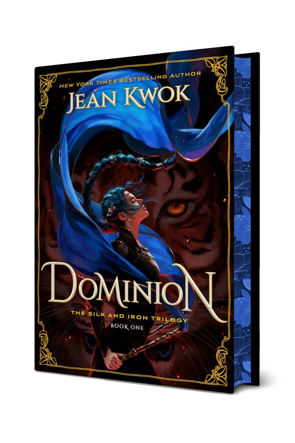 Dominion by Jean Kwok book cover