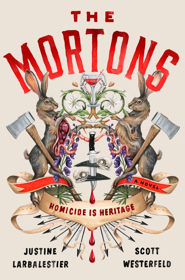 The Mortons: A Novel by Justine Larbalestier book cover
