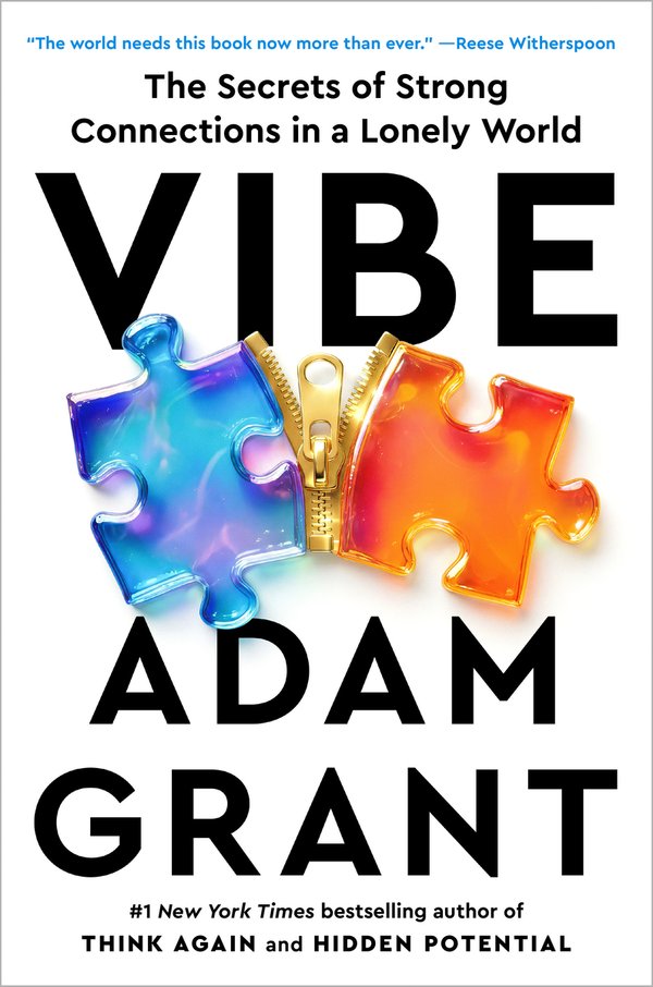 Vibe by Adam Grant book cover