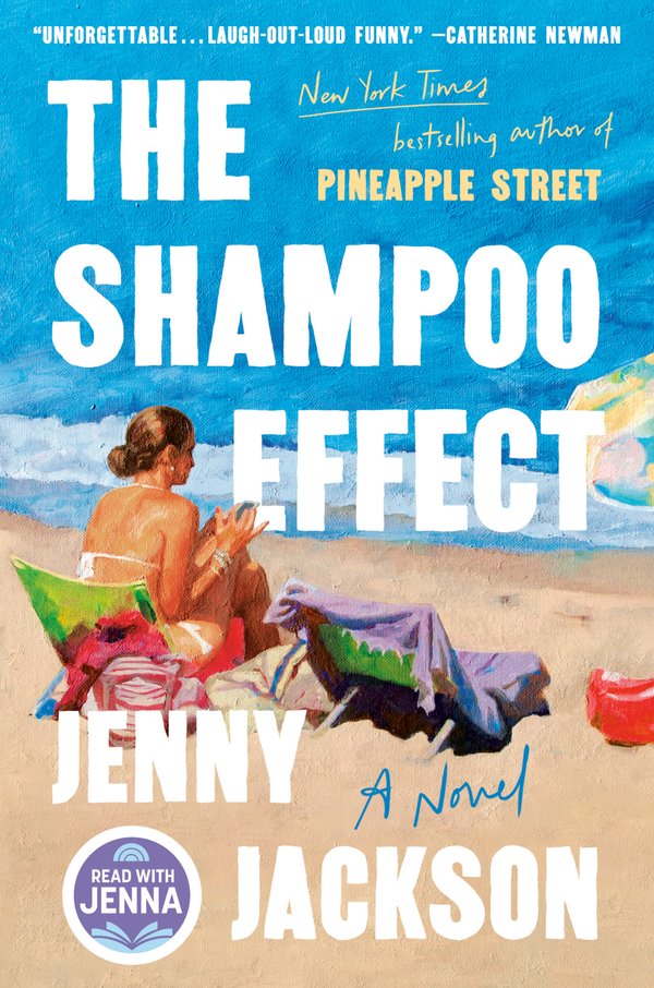 Shampoo Effect by Jenny Jackson book cover