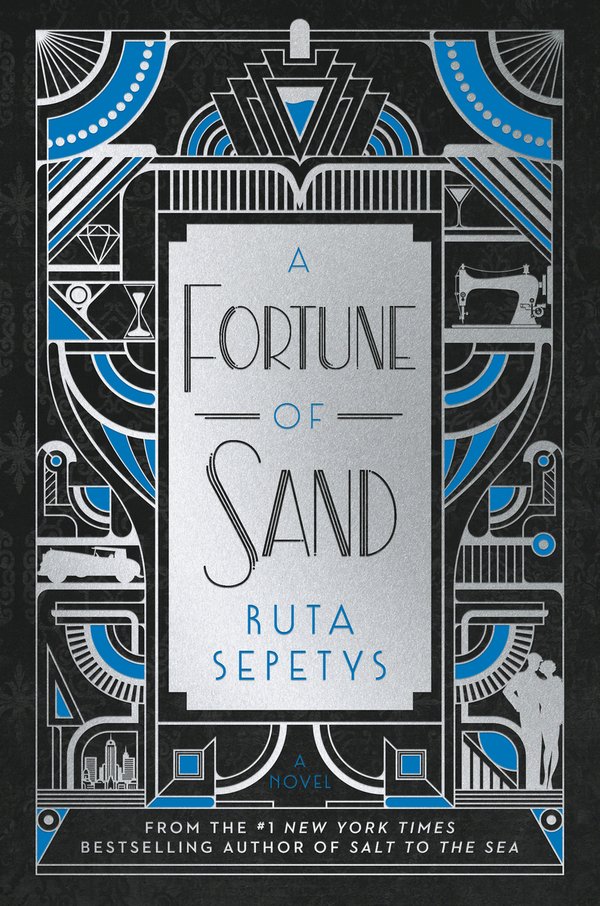 A Fortune of Sand: A Novel by Ruta Sepetys book cover