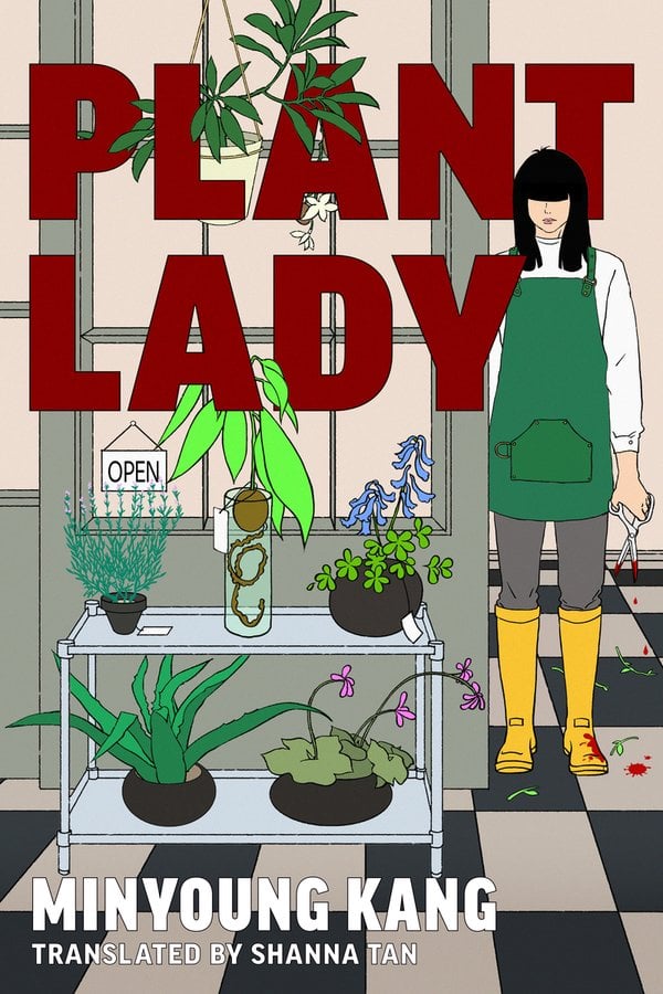 Plant Lady by Kang Minyoung book cover
