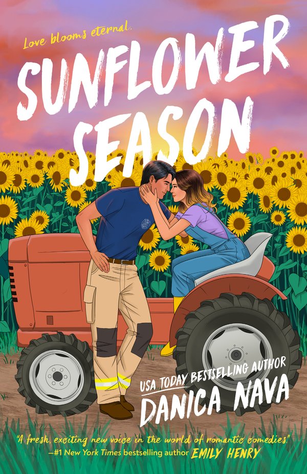 Sunflower Season by Danica Nava book cover
