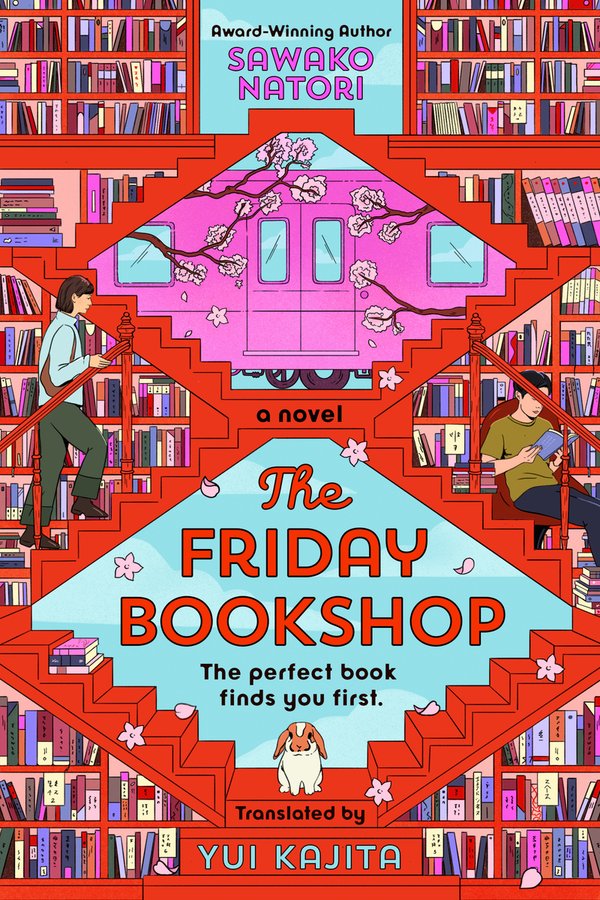 The Friday Bookshop by Sawako Natori book cover