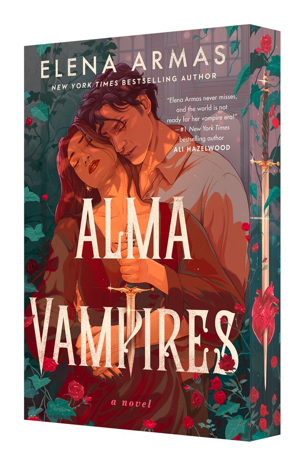 Alma Vampires by Elena Armas book cover
