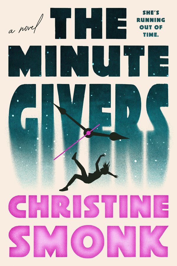 The Minute Givers by Christine Smonk book cover