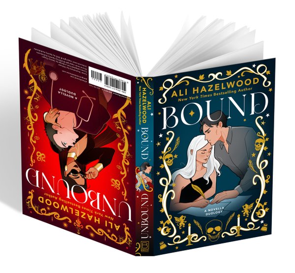 Bound and Unbound by Ali Hazelwood book cover