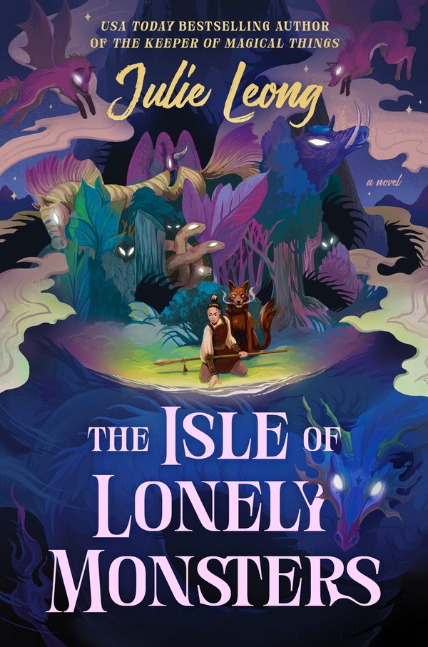 The Isle of Lonely Monsters by Julie Leong book cover