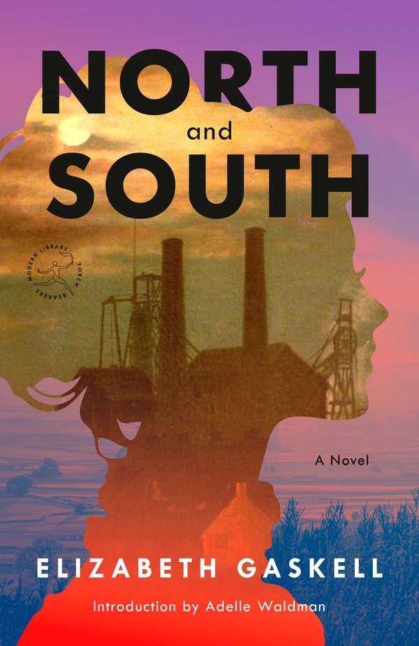 North and South by Elizabeth Gaskell book cover
