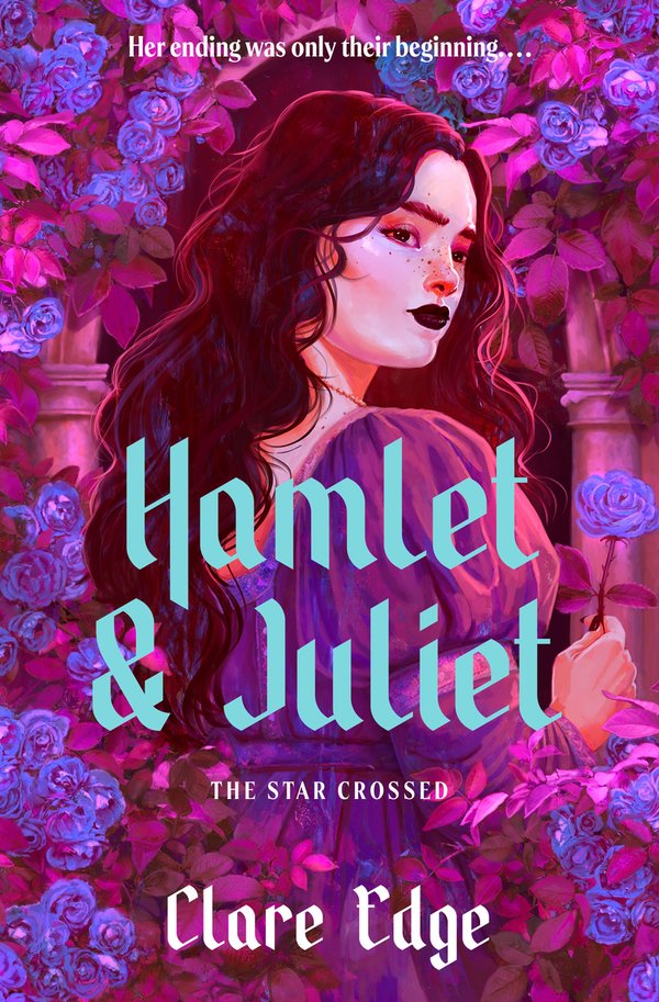 Hamlet & Juliet by Clare Edge book cover