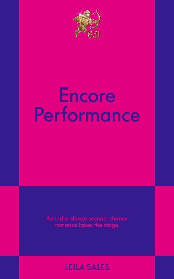 Encore Performance by Leila Sales book cover