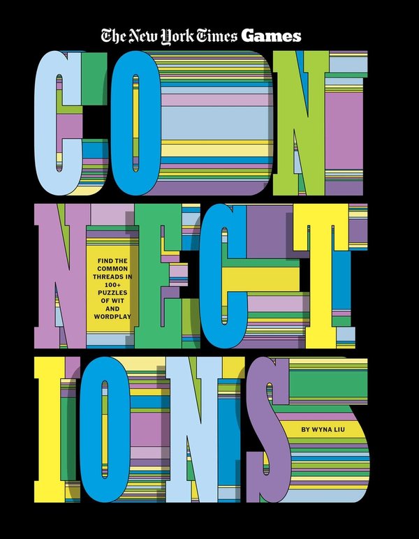 Connections by The New York Times Games book cover