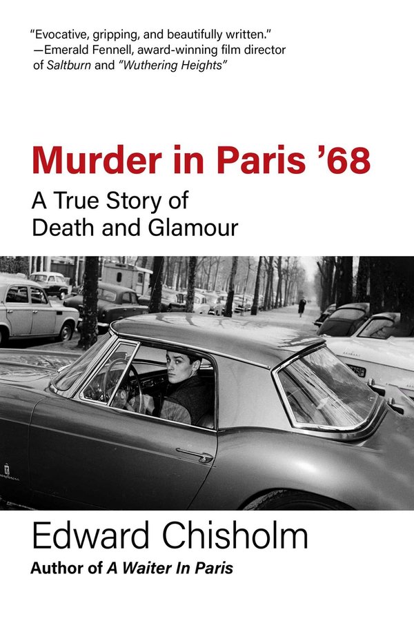 Murder in Paris '68 by Edward Chisholm book cover