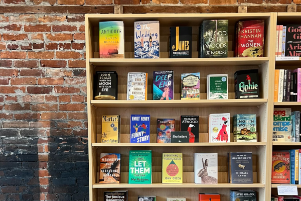 All My Friends Books - Independent Bookstore in Cortland, NY - Interior of Store - Slide 2