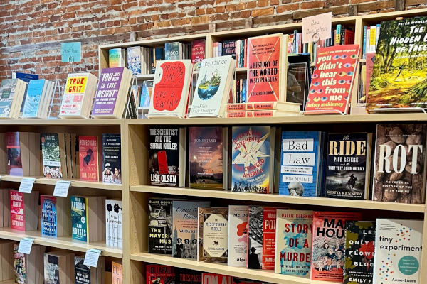 All My Friends Books - Independent Bookstore in Cortland, NY - Bookshelves in Store - Slide 3